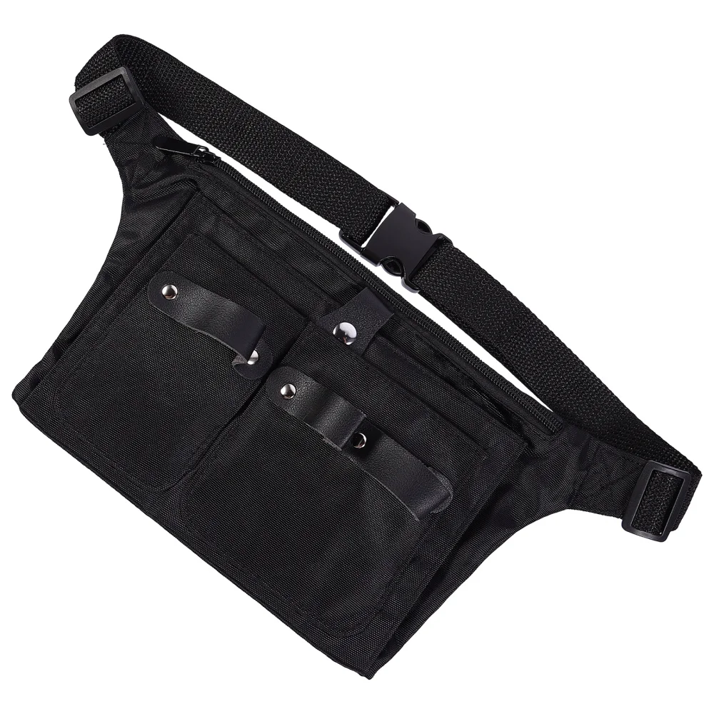 

Hairdressing Waist Bag Hair Salon Hairdressing Scissors Comb Clip Holder Bag