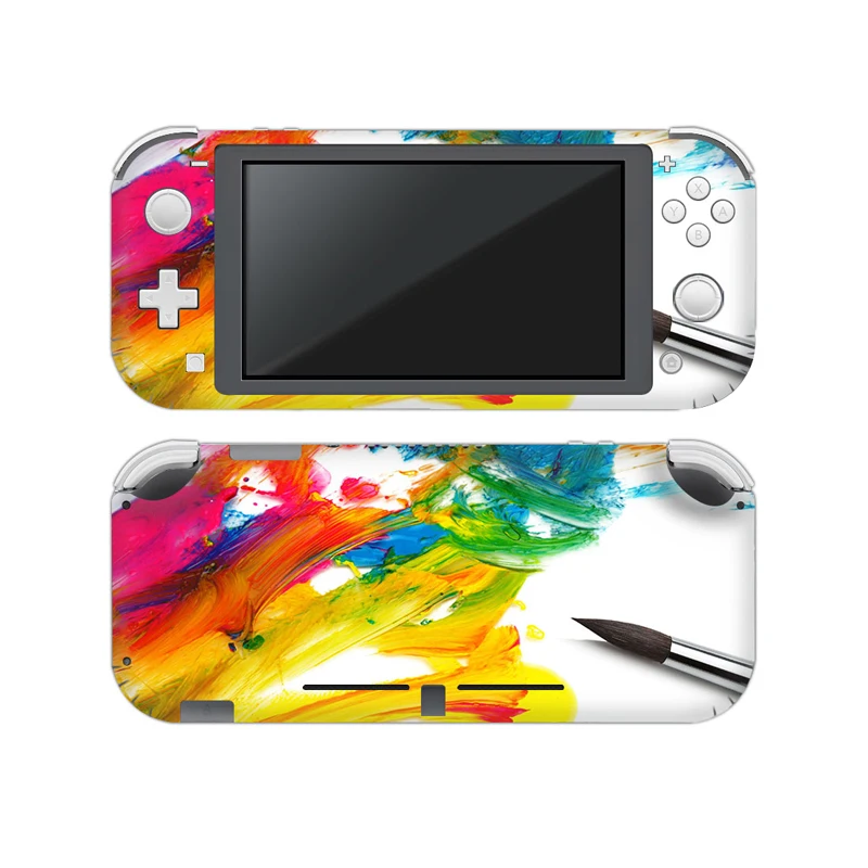 Наклейка на крышку наклейка кожу для Nintendo Switch Lite контроллер геймпад джойстик