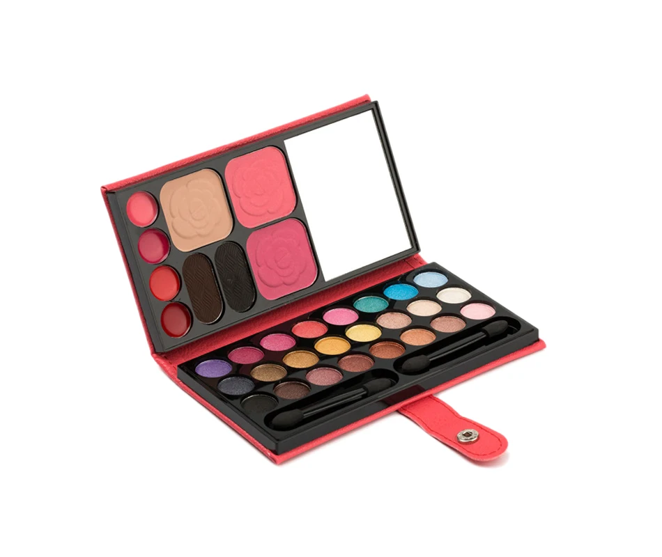 33 цвета комбинированный мешок тени для век поднос Румяна Губная помада пудра