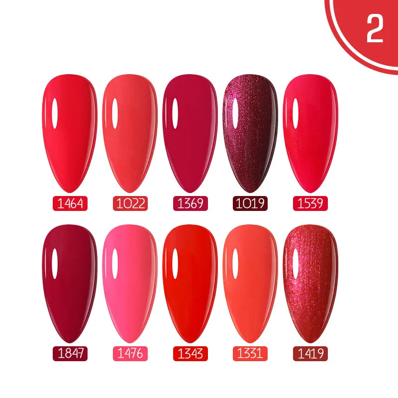 Набор аксессуаров для дизайна ногтей NAILCO 15 мл 4/6/10 шт.|Гель ногтей| |