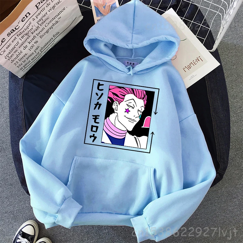 Кавайная толстовка с капюшоном в японском стиле аниме Женская Харадзюку