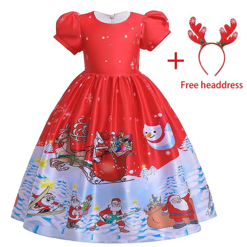2019 рождественское платье вечернее принцессы на день рождения для девочек