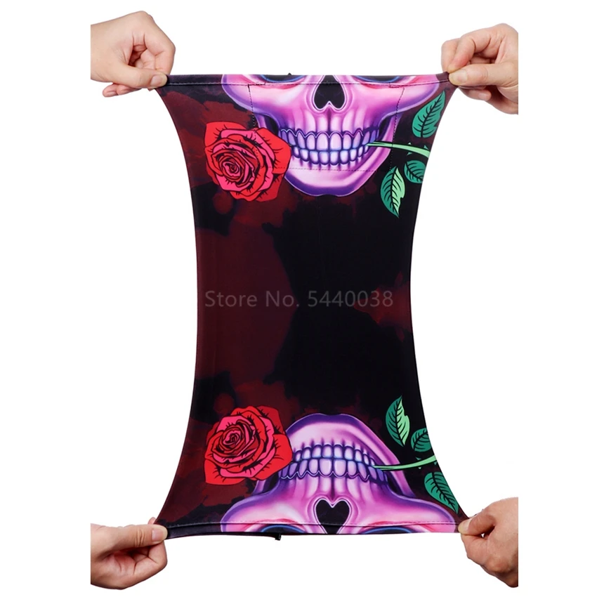 

Adult Mask for Face 3D Printed Halloween Costumes Accessories Cycling Dustproof Masks Cosplay Scary Skull Breathable Mouth Mask