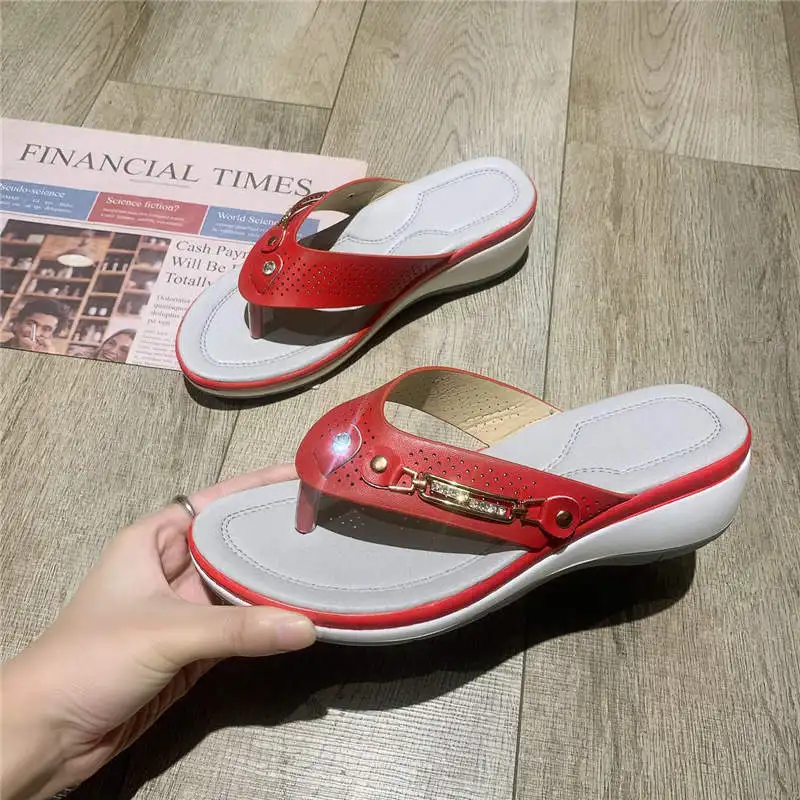 

Beach New Releases Plush Slippers Animals Designer Luxury 2021 Flip Flops For Girls Beach Women's High Heel Sandals 2020 Tennis