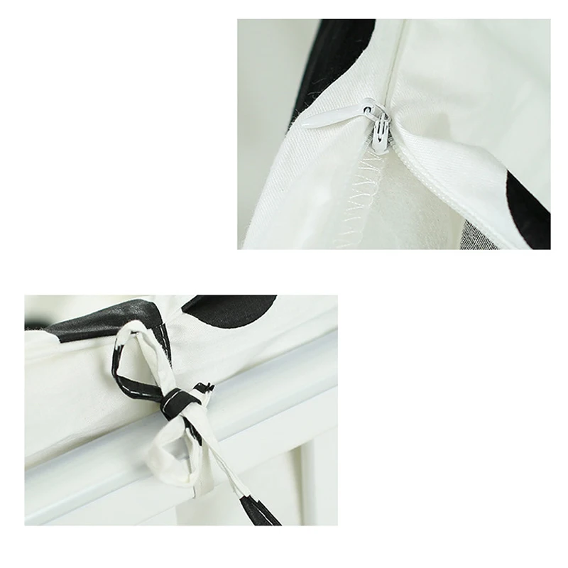 Простой Стиль U образный для детской кроватки съемная хлопковая Накладка