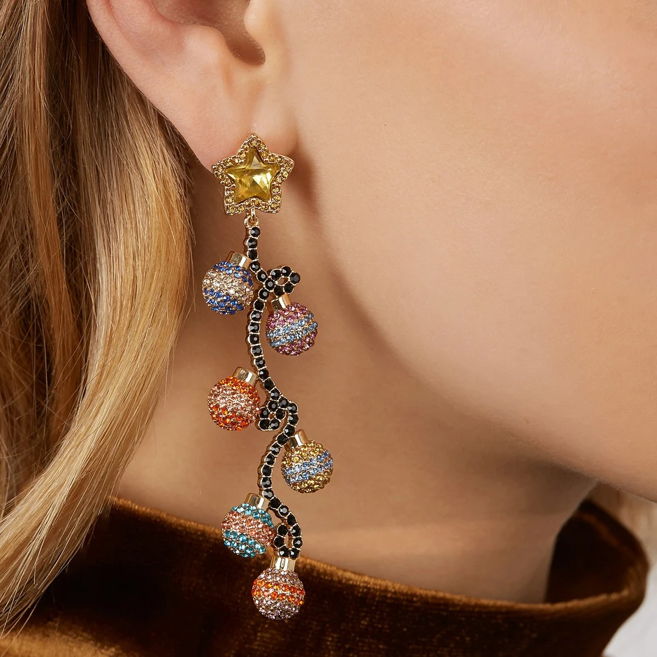 Новые акриловое сердце серьги-капли ZA для женщин аксессуары трендовый корейский, геометрической формы Подсолнух Висячие серьги ювелирные изделия