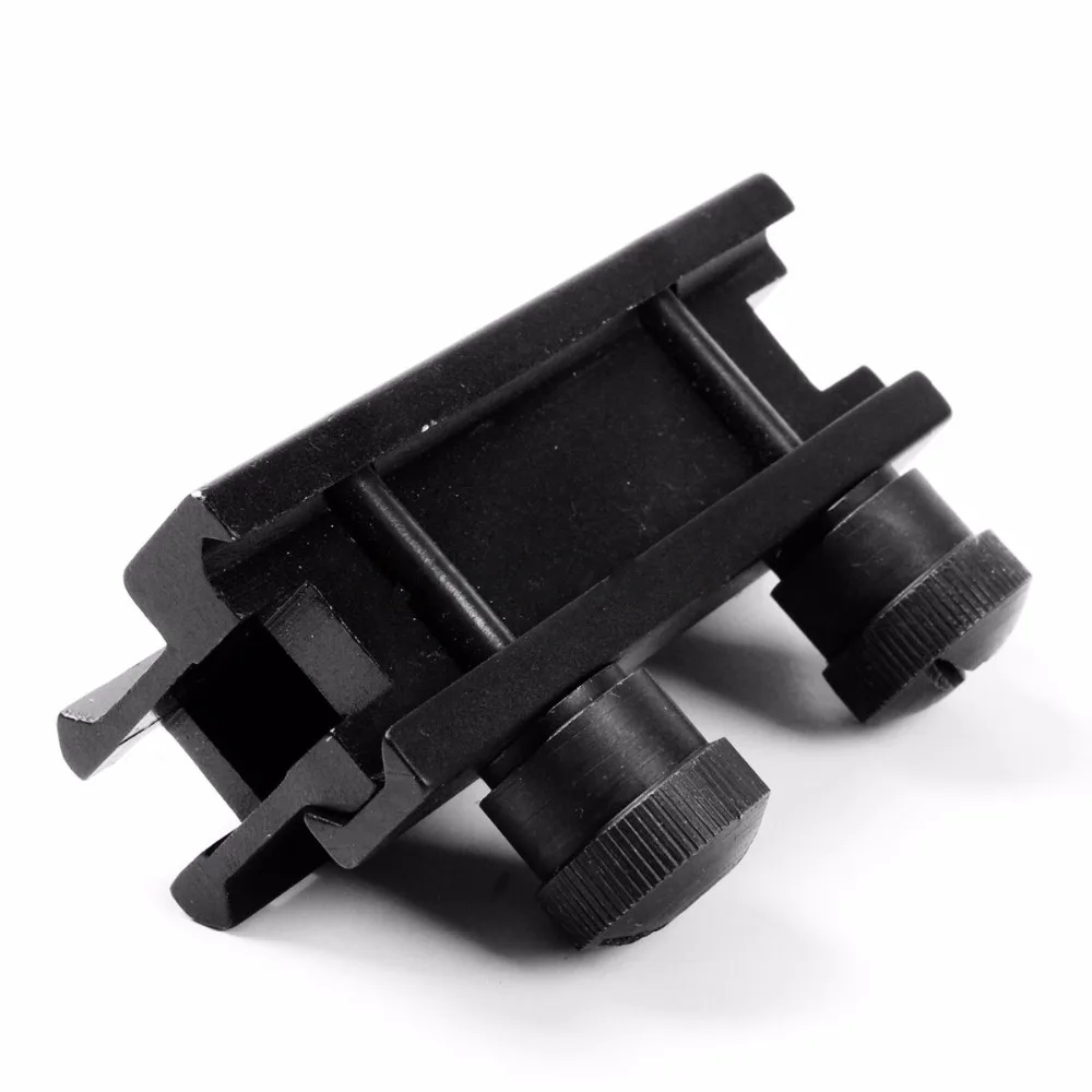 Компактный охотничий Топ 30 мм высокий прицел адаптер прозрачный переходник база