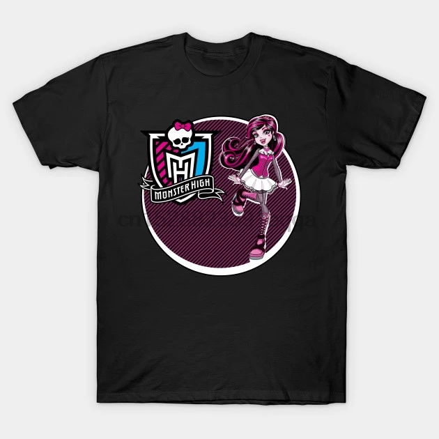 Мужская футболка с коротким рукавом Monster High Draculaura женская | одежда
