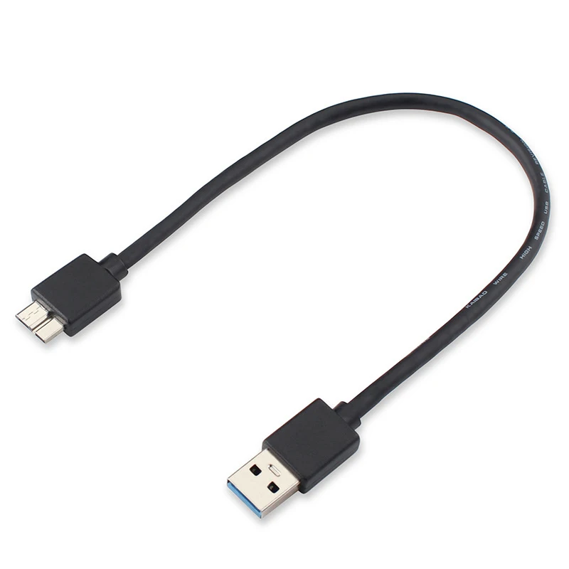 GYAN USB 3 0 type A Micro B USB3.0 кабель для синхронизации данных Шнур внешнего жесткого диска