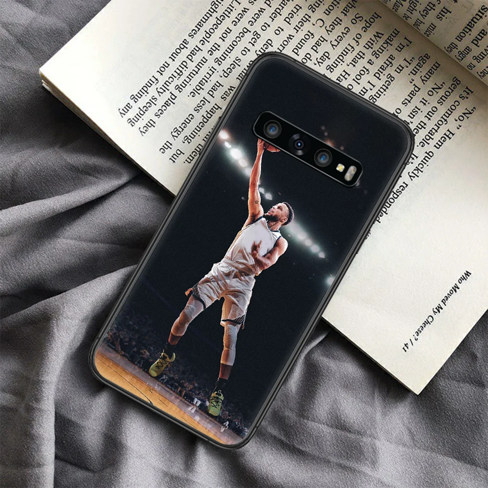 

Stephen Curry 30 basketball Phone Case For Samsung Galaxy Note S 8 9 10 20 Plus E Lite Uitra black Back Luxury Cover Fashion