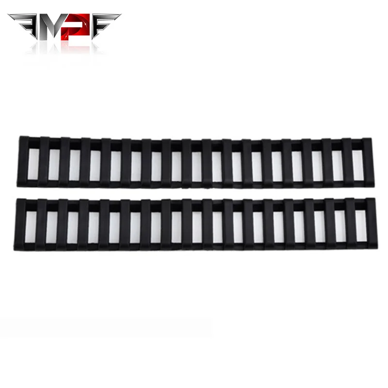 Защитная панель для лестницы Пикатинни 18-слотовая защитная накладка подходит