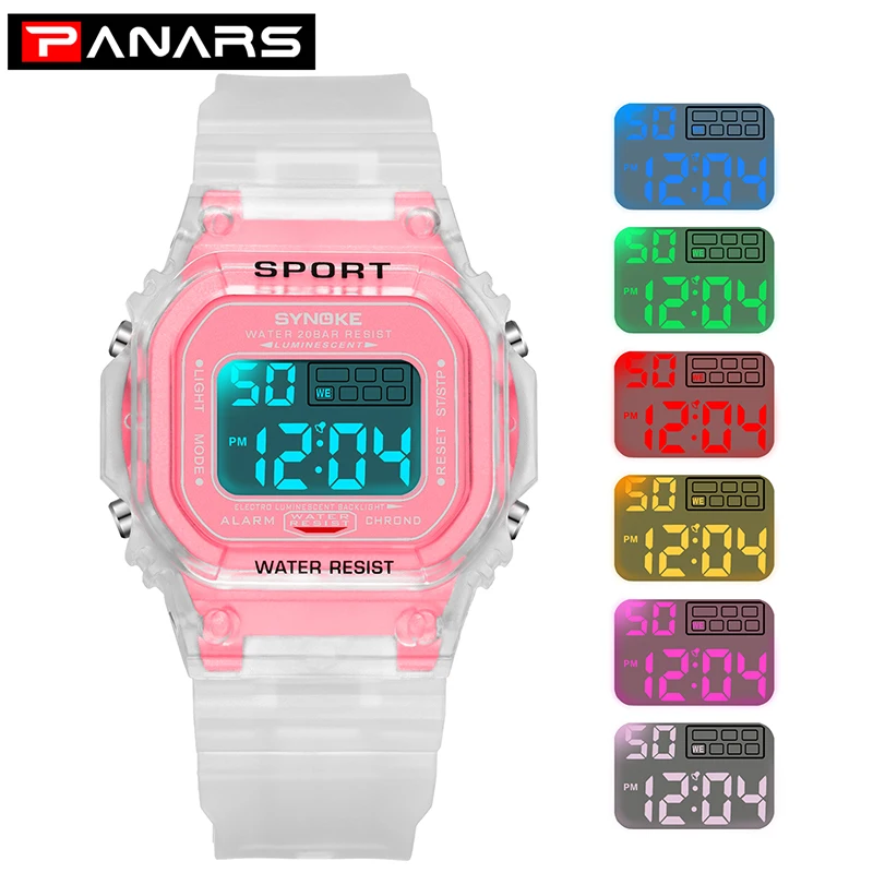 

Цифровые женские часы g-style Shock, модные водонепроницаемые спортивные электронные часы, светодиодные наручные часы для мужчин, мужские часы, с...