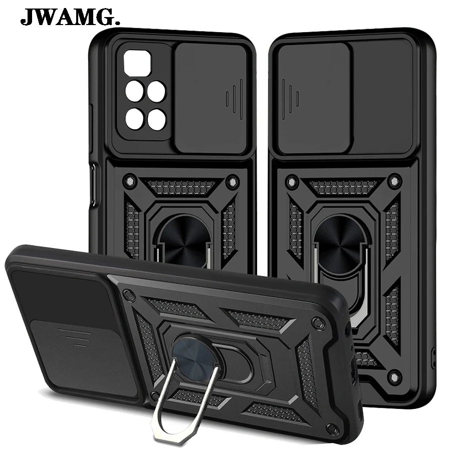 

For Xiaomi Redmi 10 Prime Case Armor Cover for Xiaomi 11T Pro Mi Mix 4 11 Lite 5G NE POCO X3 NFC F3 M3 Redmi Note 10 9 9S 9T 8