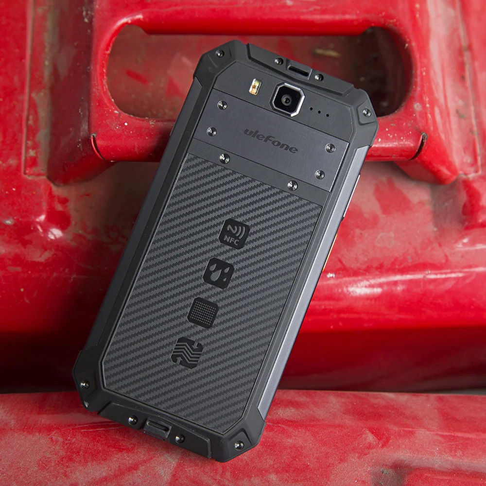Ulefone Armor 3 Вт IP68 водонепроницаемый мобильный телефон 10300 мАч 5," FHD+ Восьмиядерный 6 ГБ+ 64 ГБ helio P70 Android глобальная версия Smart