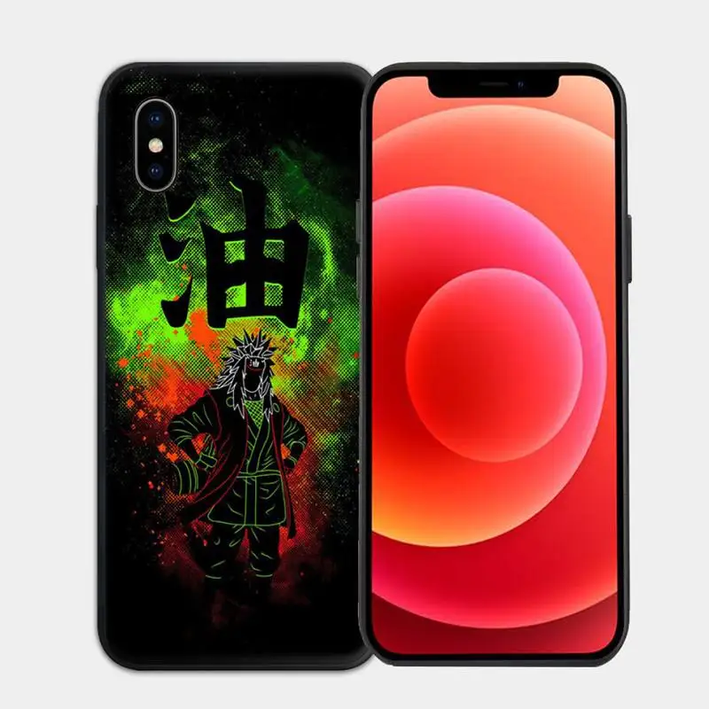 

Itachi Sasuke Kakashi Gaara Phone Case for iphone 6s 7 8 plus xr xs 11 12pro max mini case