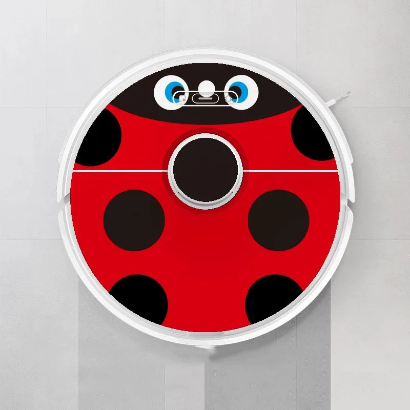Специальная наклейка из виниловой пленки для робота-пылесоса XiaoMi T6 MI Robotic Sticker Slap, предназначенная для защиты.