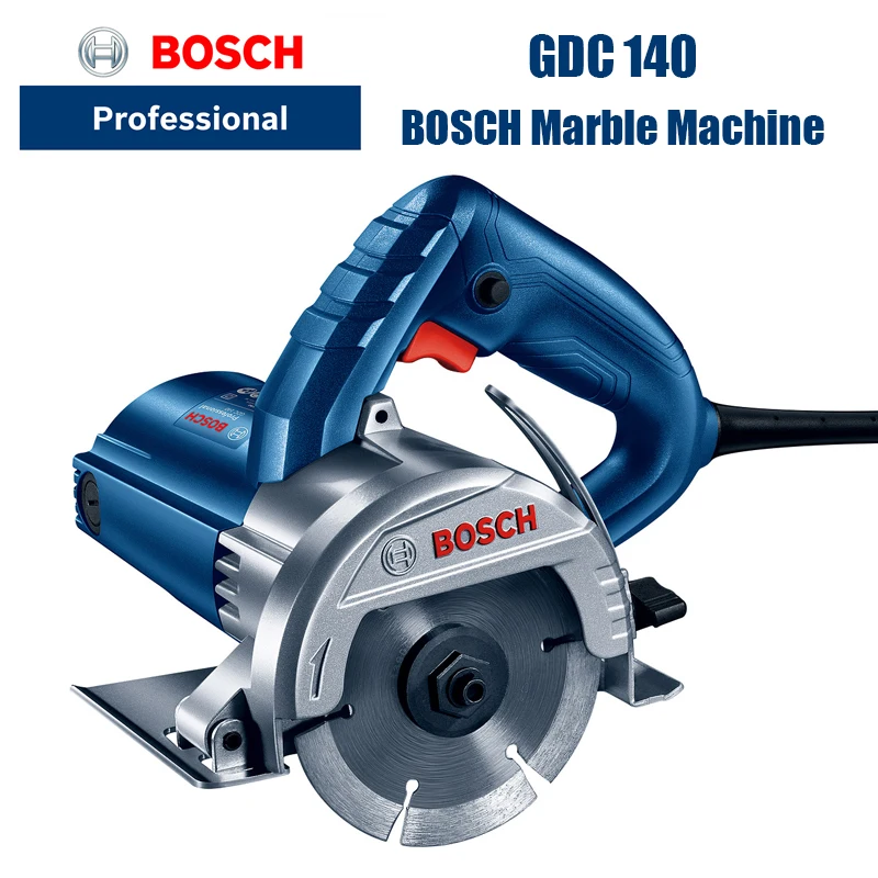 Шлифовальная машина Bosch GDC140 для резки камня электрические электроинструменты