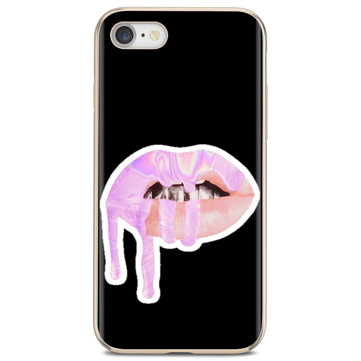 Силиконовый чехол из ТПУ для Samsung Galaxy A10 A30 A40 A50 A60 A70 S6 Active Note 10 Plus Edge M30 KYLIE JENNER с