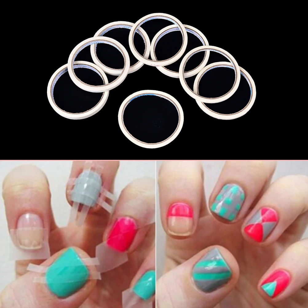 1 шт. клейкая лента для украшения маникюрных лент наклейки 12 м ширина 33 10 мм