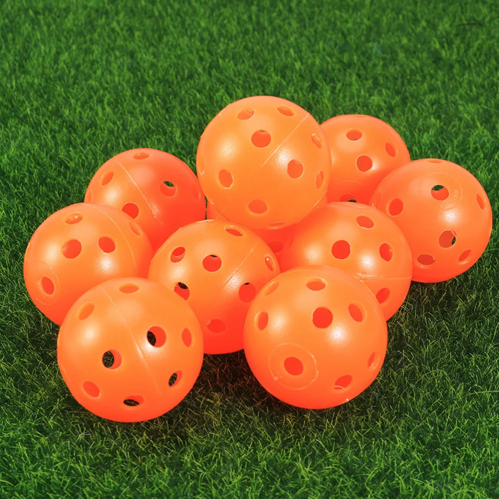 

6PCS Balls Sets for Indoor and Outdoor Courts (Orange)