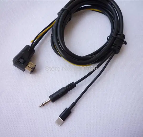 Для Pioneer CD IP-BUS Aux входной кабель-адаптер для iPhone 5S 6 | Строительство и ремонт