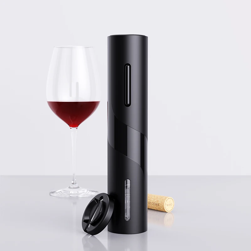 

Electric Wine Opener Rechargeable Automatic Corkscrew Wine Bottle Opener with Foil Cutter & USB Charging Cable Suit for Home Us