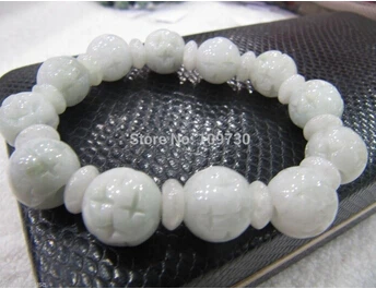 Бесплатная доставка&gt 909148 Сертифицированный браслет из нефрита класса А (Аква