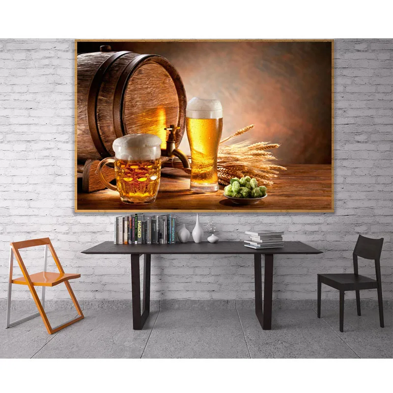 Алмазная вышивка Beer Barrel 5D Diy алмазная крестом полная дрель украшение для дома