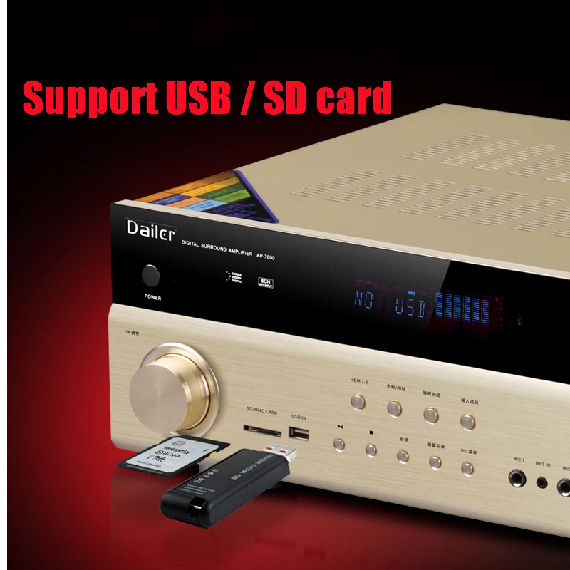 HDMI 4K HD DTS Dolby женский домашний кинотеатр C5200 aeas чип Bluetooth без потерь 5 1 каналов 1600 Вт