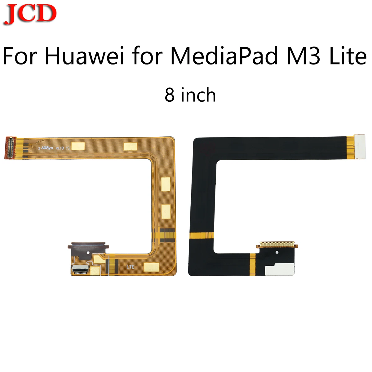 

JCD New T3 LCD Flex Cable For Huawei for MediaPad M2 M3 M3 Lite M5 T1 T3 10 AGS-L03 AGS-L09 LCD Display Motherboard Connector