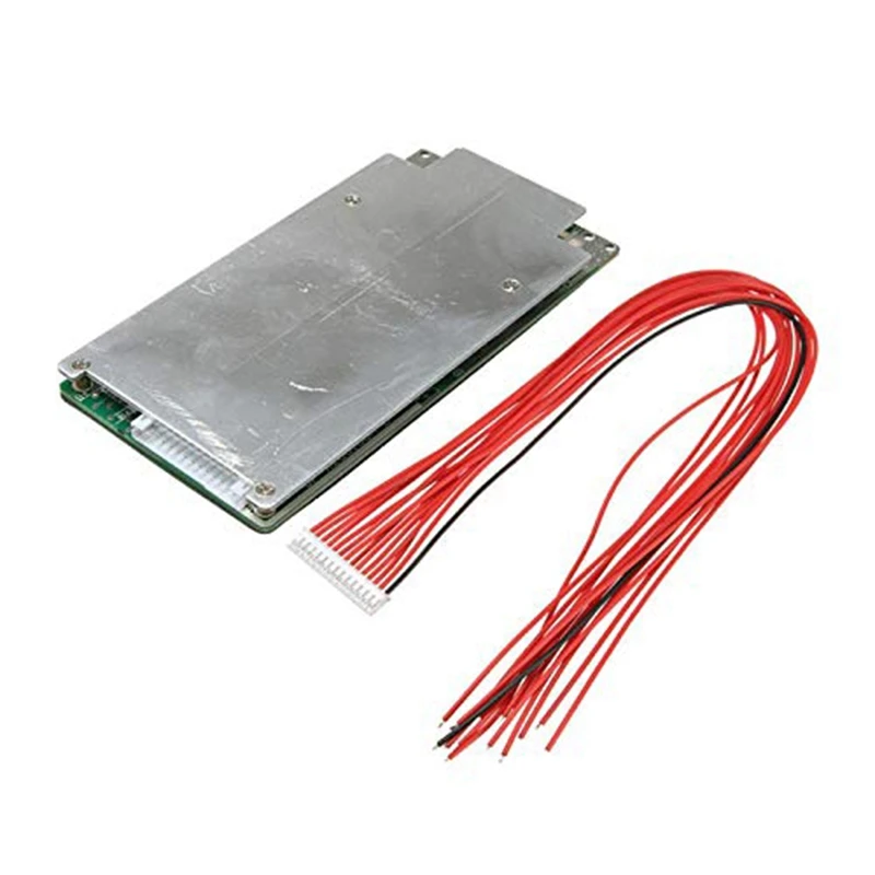 BMS Protection Board 48V 14S 45A Li-Ion Battery PCB with Balance Suitable for Ebike Escooter | Спорт и развлечения
