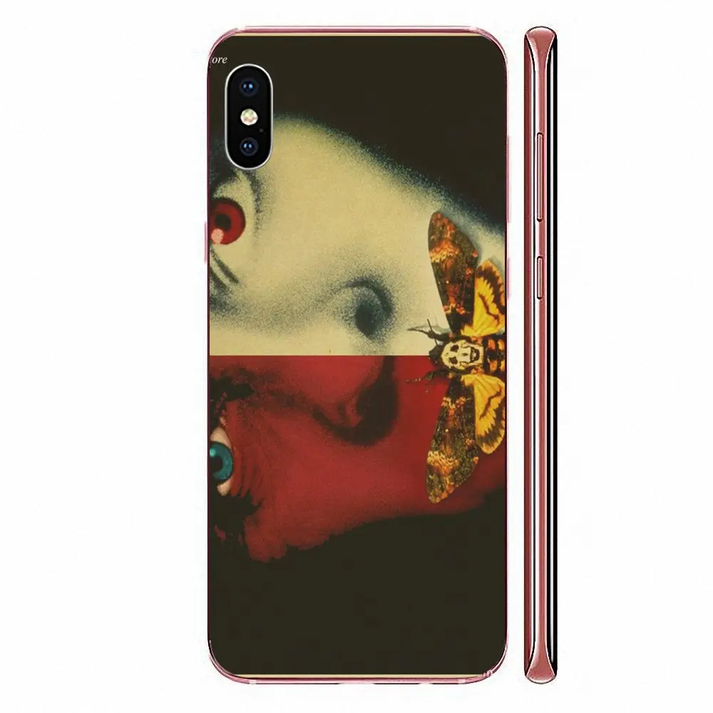 Мягкий термополиуретановый чехол для телефона Silence Of The Lambs Xiaomi Redmi 3 3S 4 4A 4X 5 6 6A 7 K20