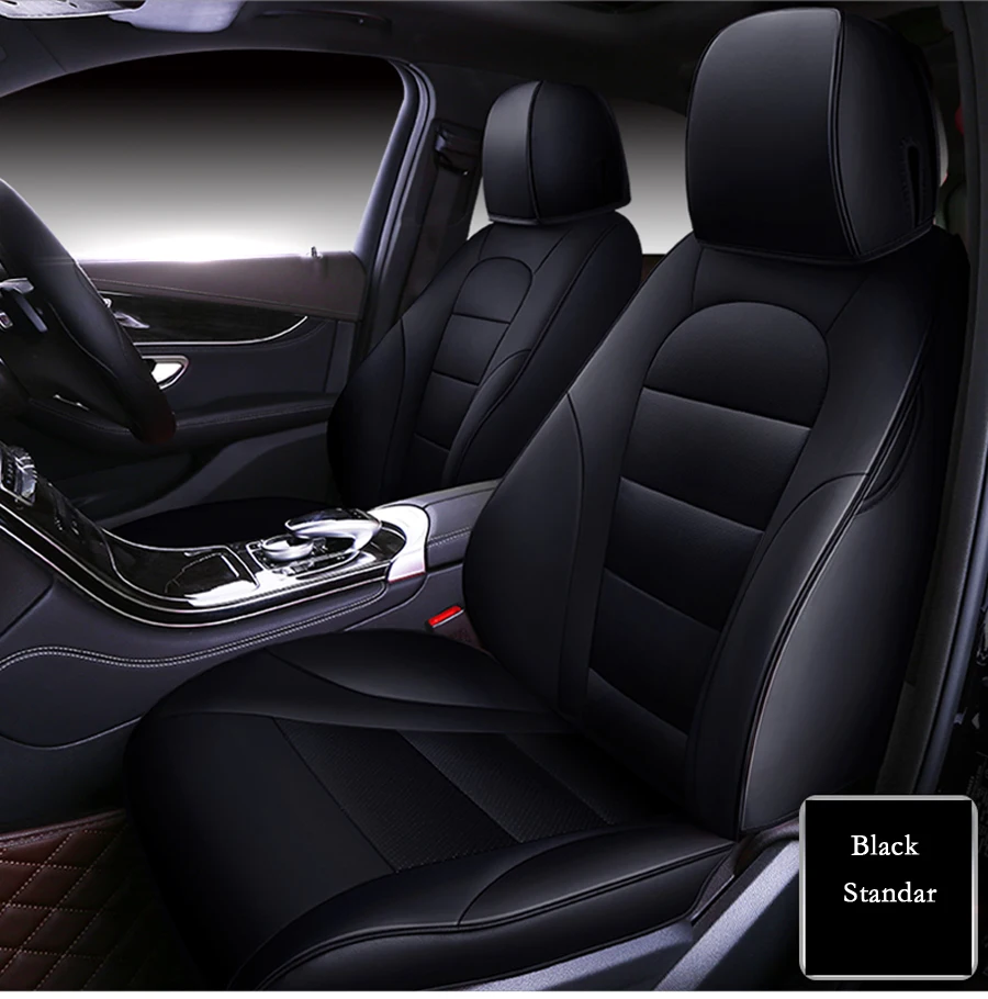 Пользовательские кожаные чехлы для автомобильных сидений для nissan qashqai j10 almera n16 note x-trail t31 patrol y61 teana j31 чехлы для сидений автомобиля