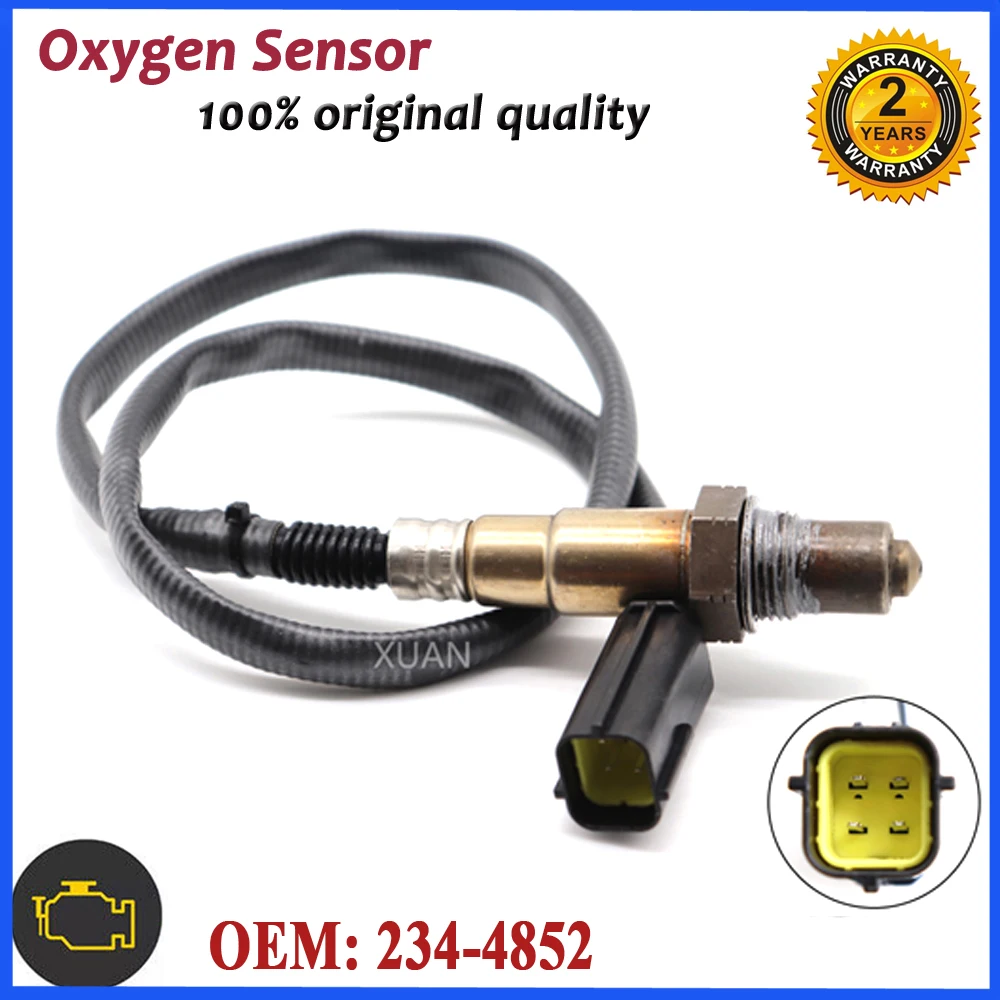 Кислородный O2 лямбда зонд воздушный датчик соотношения топлива 234 4852 для HYUNDAI ELANTRA