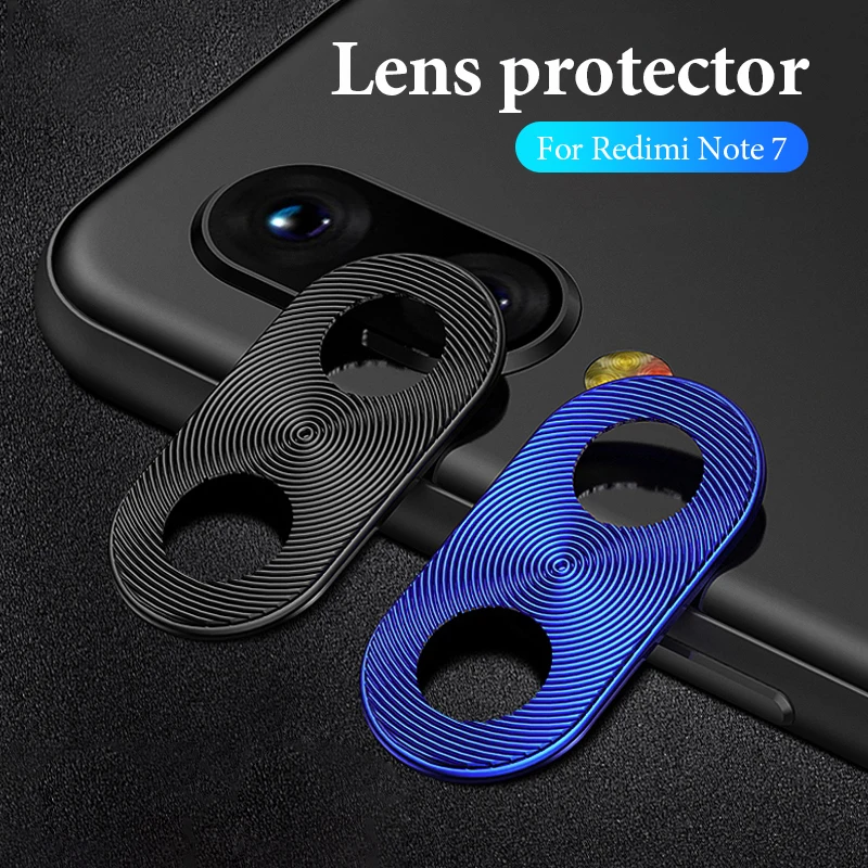 Защитное кольцо для объектива камеры для Xiaomi mi 9 8 SE mi 9t mi x3 Red mi Note 8 7 K20 Pro 7 8Pro металлический защитный чехол для объектива камеры