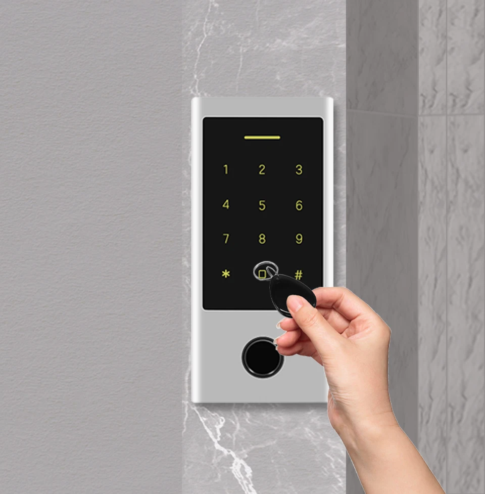 Joytimer 125KHz RFID Card/13.5MHz RFIC for Muliti-Family Home Access Control Video Intercom System Low Price Promotion |