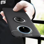 Мягкий силиконовый чехол из ТПУ с кольцом на палец для VIVO NEX 3