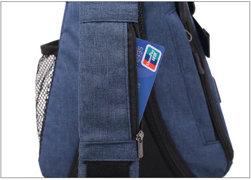 Merk Borst Bag Gym Fitness Sport Rugzakken Rugzak Camping Wandelen Tassen mannen Schooltas Schouder Sling Waterroof Chest Bag