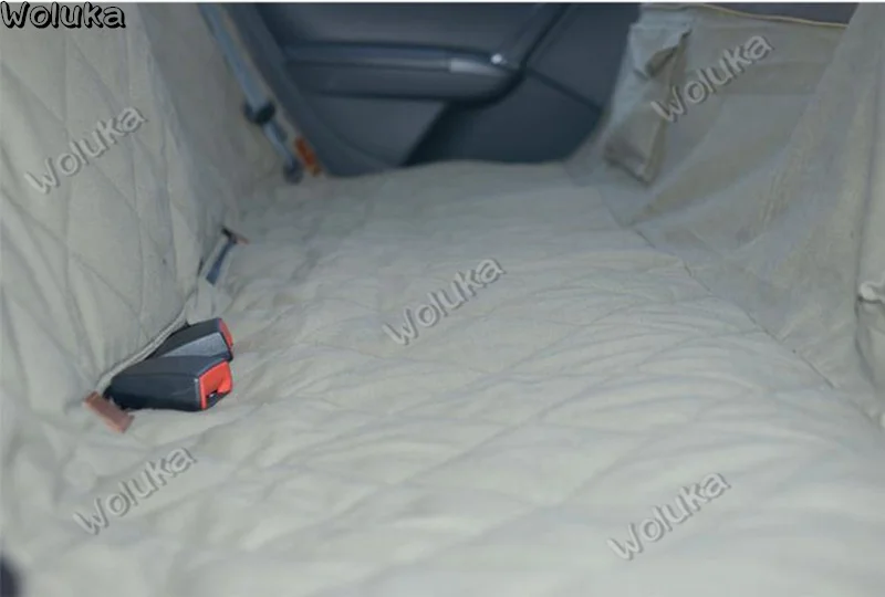 Автомобильный коврик для собаки собака автомобильное безопасное сиденье анти