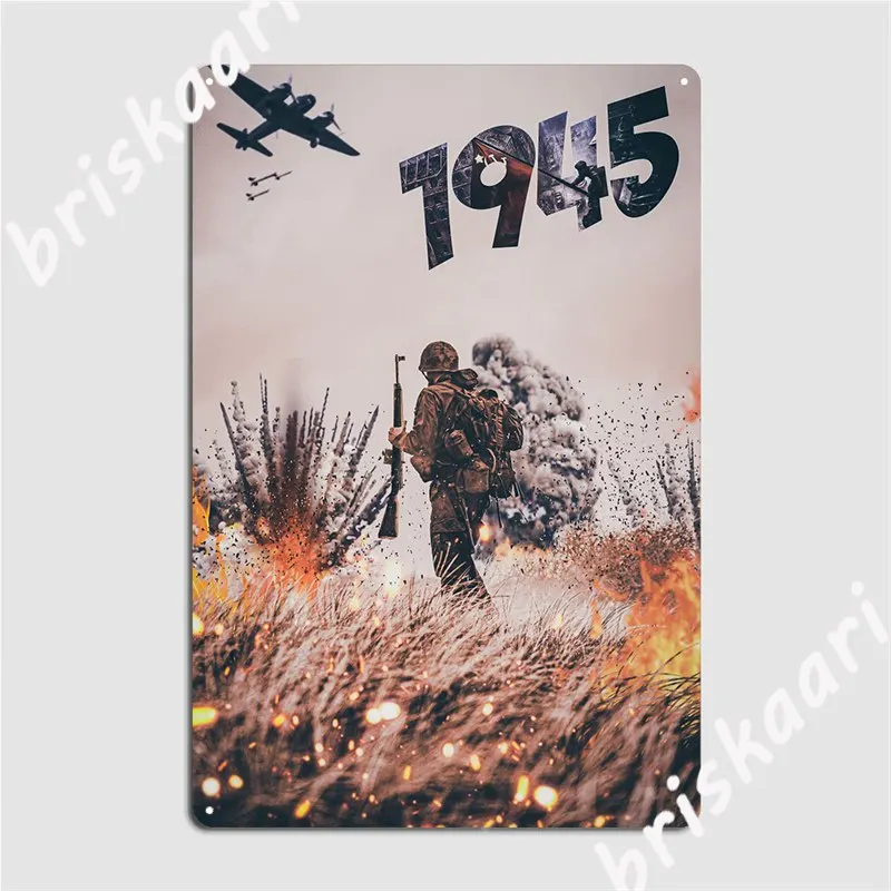 

2 постер мировой войны металлический плакат винтажный паб гараж стена паб роспись оловянный знак плакаты