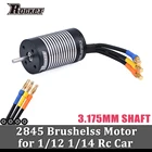 Surpass Hobby Rocket 2845 Rc бесщеточный мотор Водонепроницаемый моторы 3,175 мм Шестерни 4370kv 3800kv 3930kv для 112 114 Rc автомобиль 25 гр
