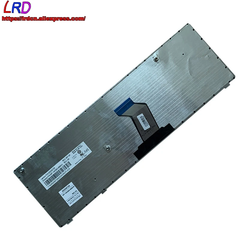 Новый оригинальный это Итальянский клавиатура для ноутбука Lenovo B570 B570e B575 B575e B590 Z570