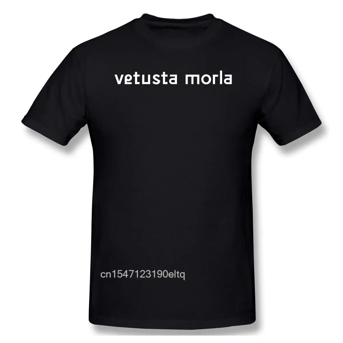 

Vetusta And Morla Men's Basic Short Sleeve T-Shirt Cool Graphic R294 Top tee Eur Size