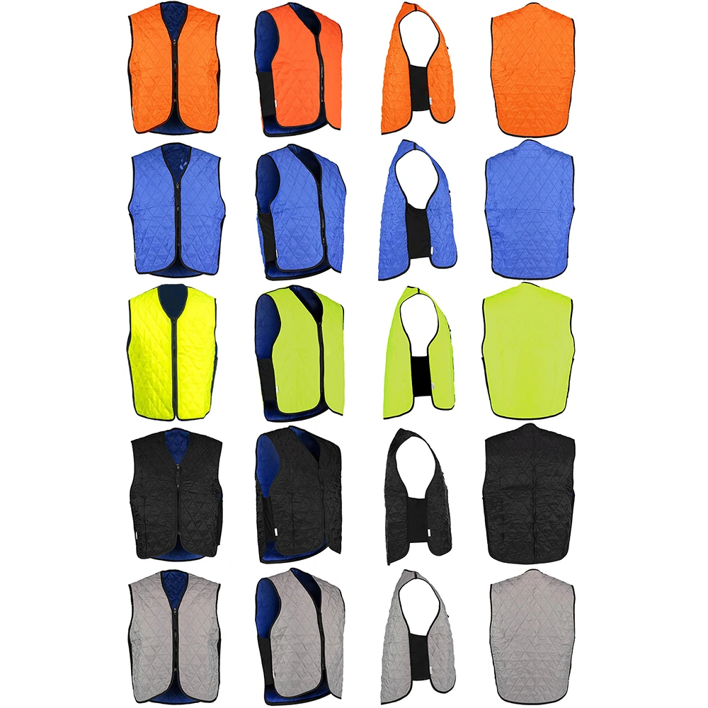 TEMPDOWN полимерная батарея встроенная тканевая охлаждения от испарения жилеты