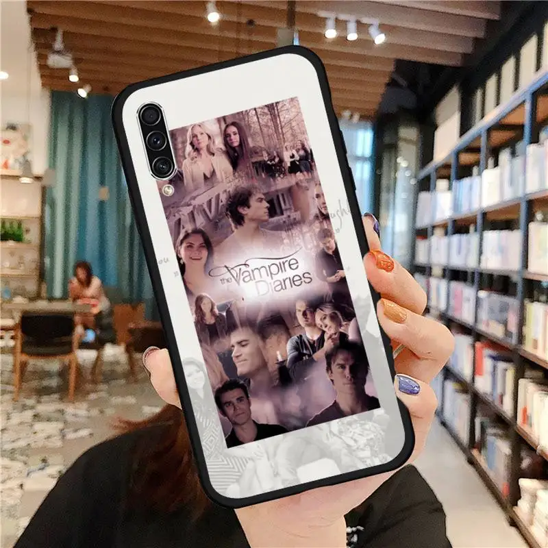 

The Vampire Diaries Stefan Phone Case For Samsung galaxy S 21 20 10 8 A 50 21s 51 71 70 40 20 20e note 10 plus Ultra 5g fe