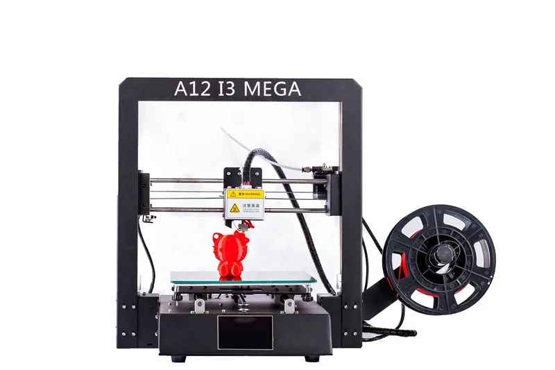 Новый 3D принтер A12 I3 Mega с функцией возобновления печати после отключения питания