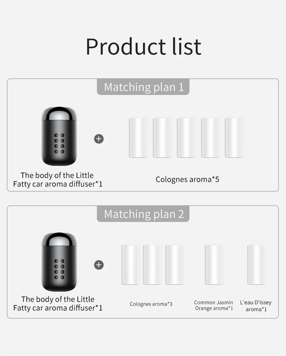 Baseus Car Air Freshener Fragrance Aromatherapy Solid Car Auto Air Outlet Diffuser Car Fragrance Clip Diffuser Solid Car Perfume