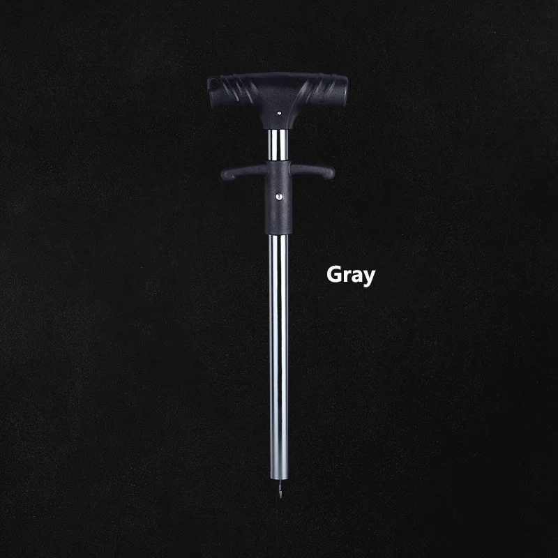 Gray Портативный экстрактор рыболовный крючок для удаления приманки экстрактор устройство для развязывания алюминиевая трубка рыболовные инструменты - Цвет: Gray