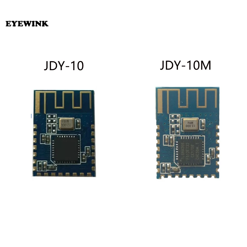 JDY-10 BLE Bluetooth 4 0 серийный Порты и разъёмы прозрачный передачи совместимы с CC2541 JDY-10M |