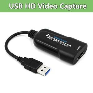 Новое поступление, USB-карта для захвата видео, устройство для захвата видео HDMI, Видеозаписывающее Устройство для PS4, DVD-камеры, живого потокового видео